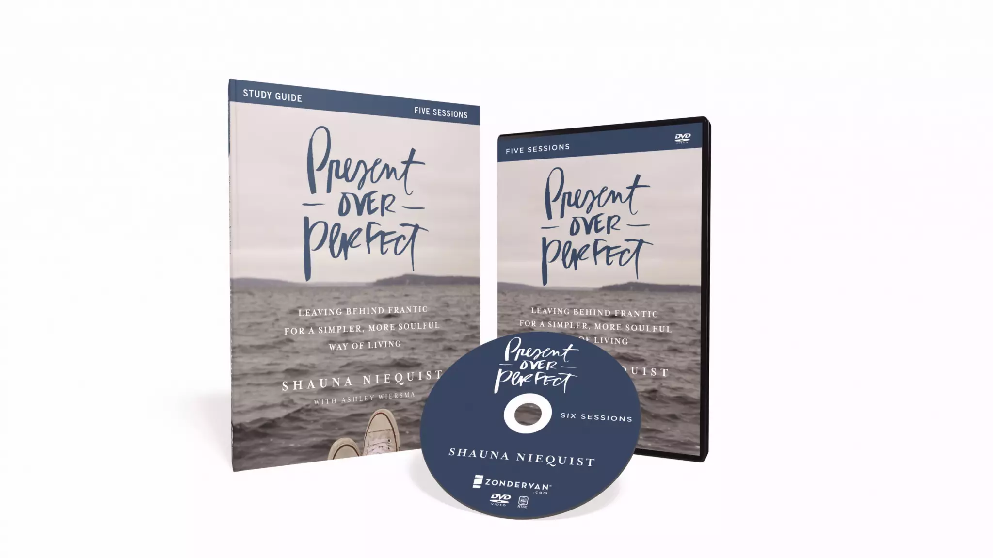 Present Over Perfect Study Guide with DVD