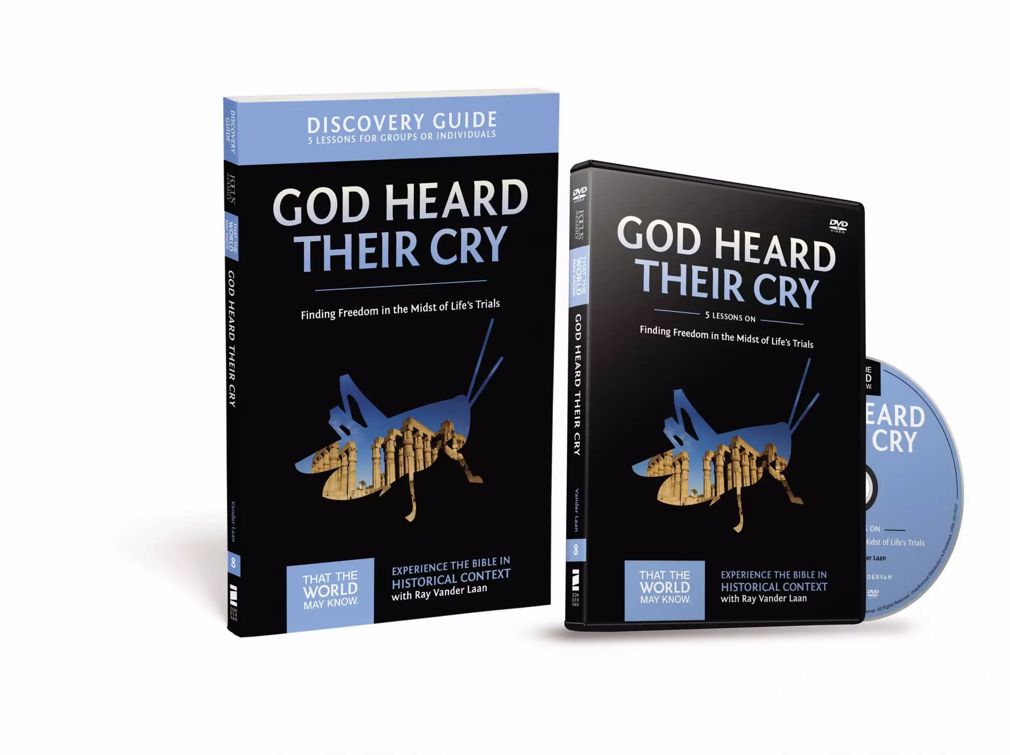 God Heard Their Cry Discovery Guide