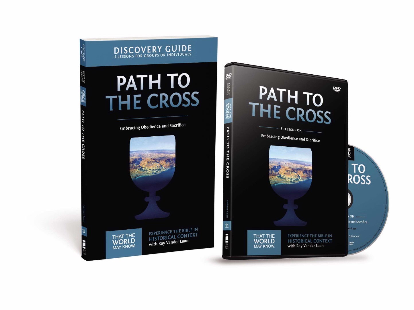 The Path to the Cross Discovery Guide & DVD by Ray Vander Laan at Eden