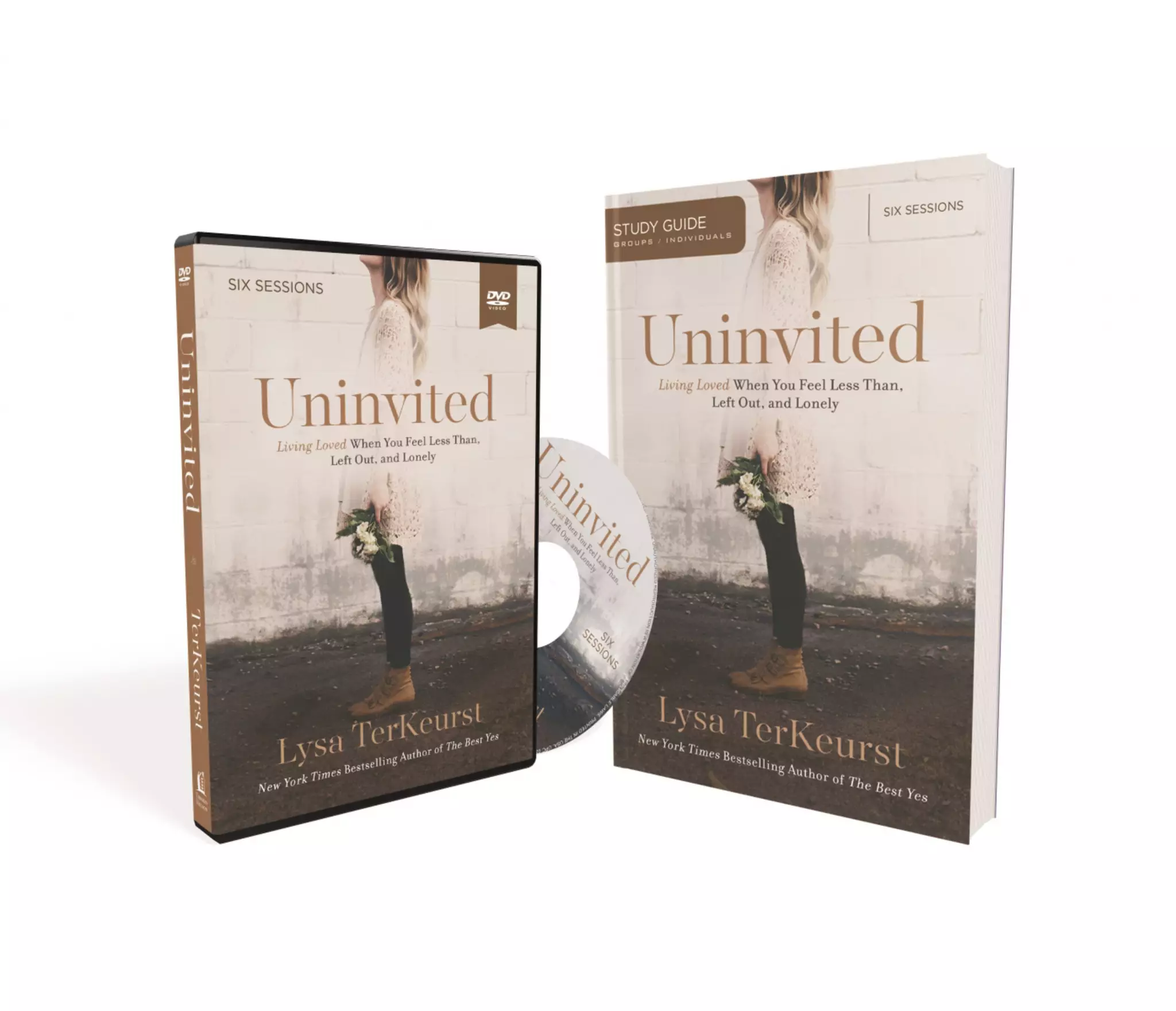 Uninvited Study Guide with DVD