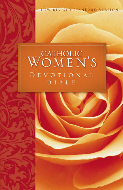 NRSV Women's Devotional Bible Hardback Catholic Edition (Hardback)