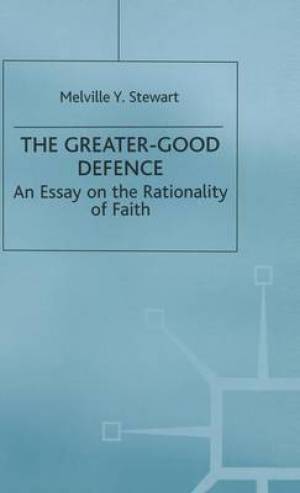 ISBN 9780333575567 product image for The Greater Good Defence | upcitemdb.com
