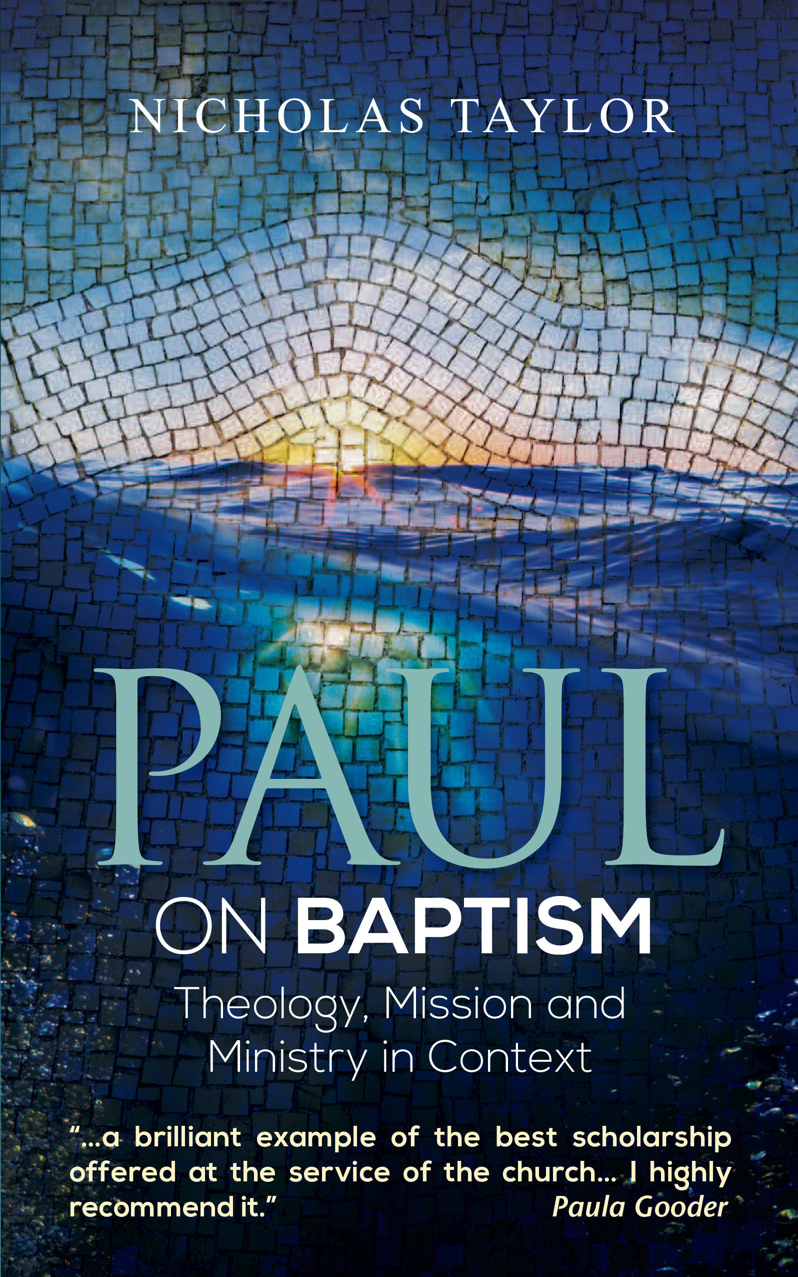 Paul on Baptism by Nicholas Taylor Free Delivery at Eden