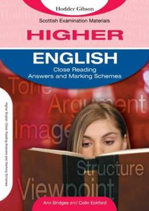 higher english close reading homework booklet 2 answers