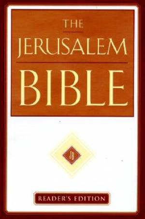 New Jerusalem Bible Standard Edition: Free Delivery at Eden.co.uk