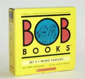 BOB BOOKS SET 3 WORD FAMILIES