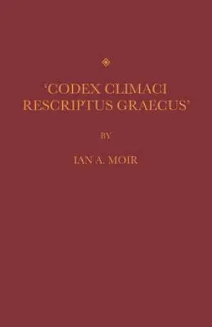 Codex Climaci Rescriptus Graecus: Free Delivery at Eden.co.uk