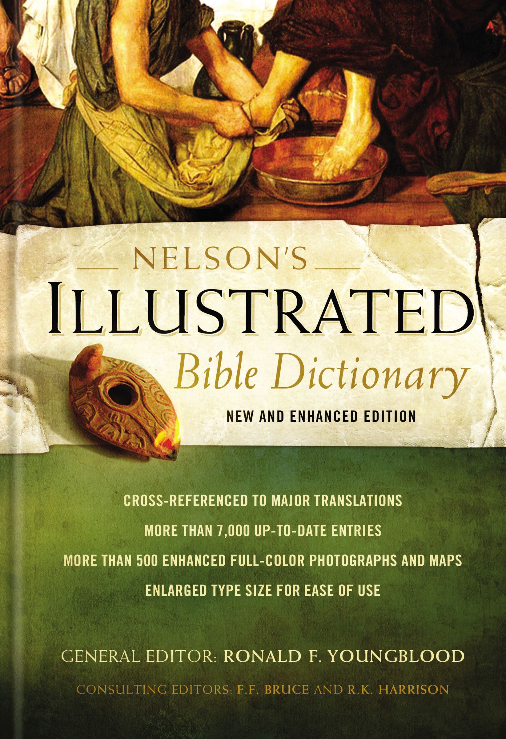 Nelson's Illustrated Bible Dictionary Free Delivery