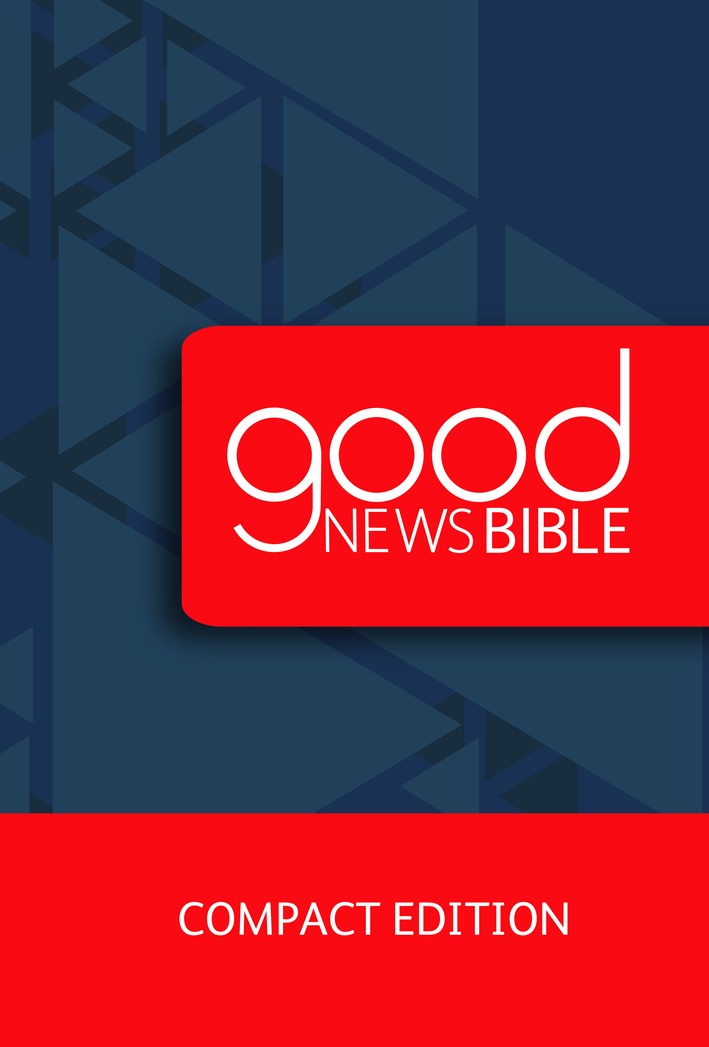 Good News Bible Compact Edition, Blue, Hardback, Book introductions