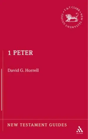 1 Peter by David G. Horrell | Free Delivery at Eden | 9780567031693