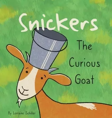 Snickers The Curious Goat