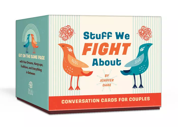 Stuff We Fight About Conversations Cards for Couples