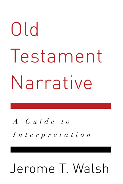 Old Testament Narrative - A Guide to Interpretation
