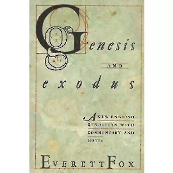 Genesis And Exodus