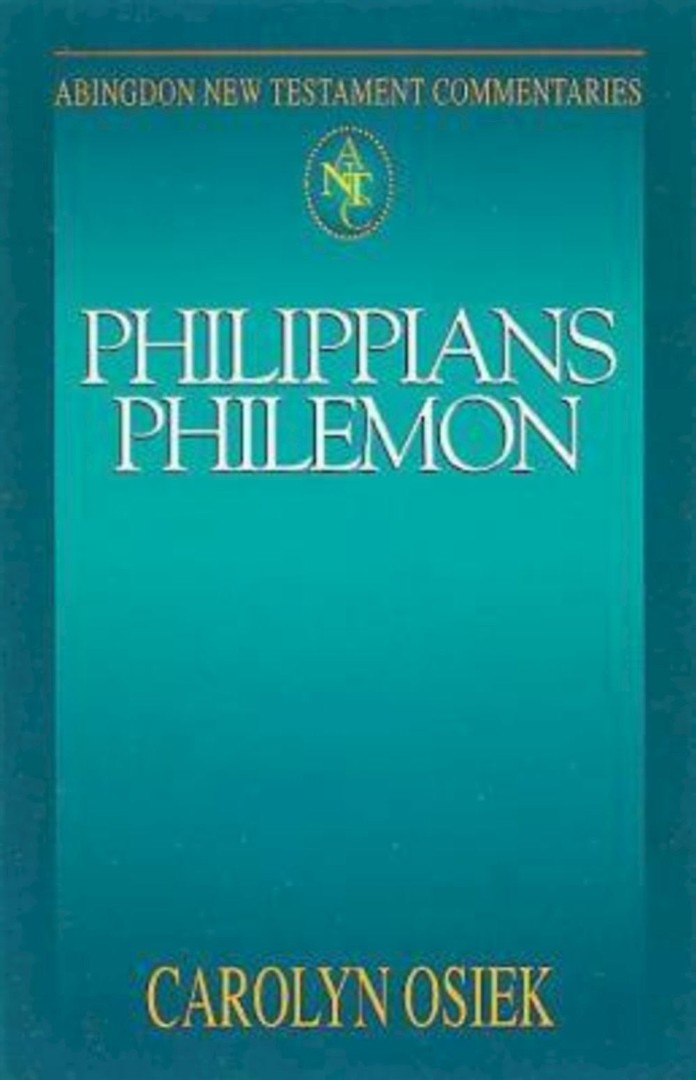 Philippians &Philemon Abingdon New Testament Commentary