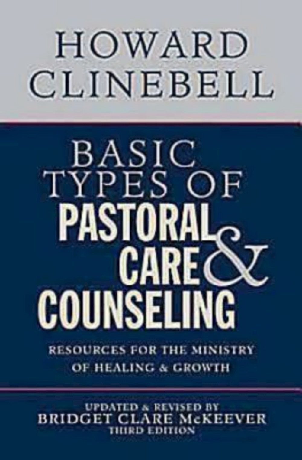 book review on pastoral care and counseling