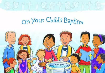 Baptism Card Children - Pack of 10