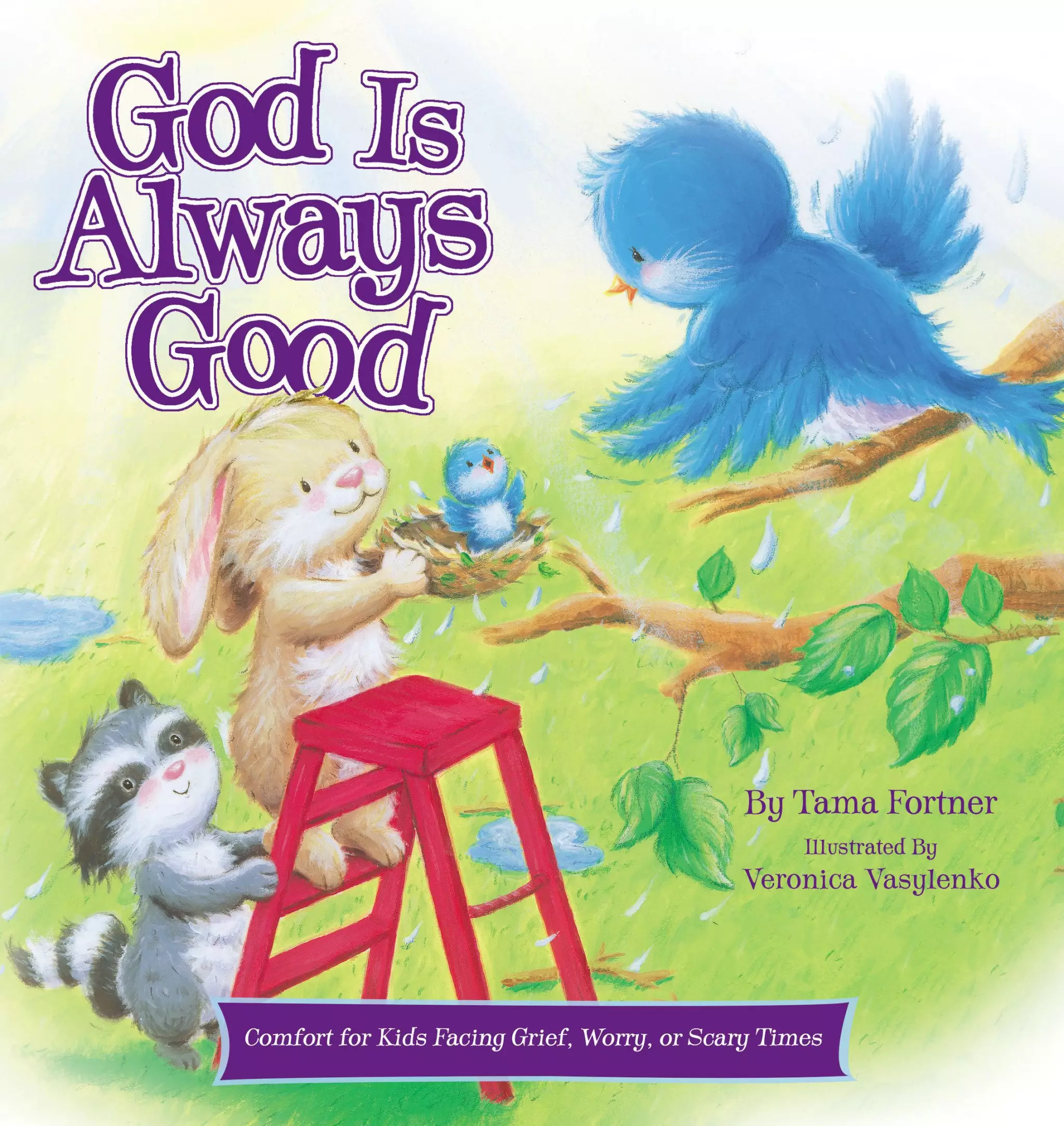 God Is Always Good Padded Hardback Book