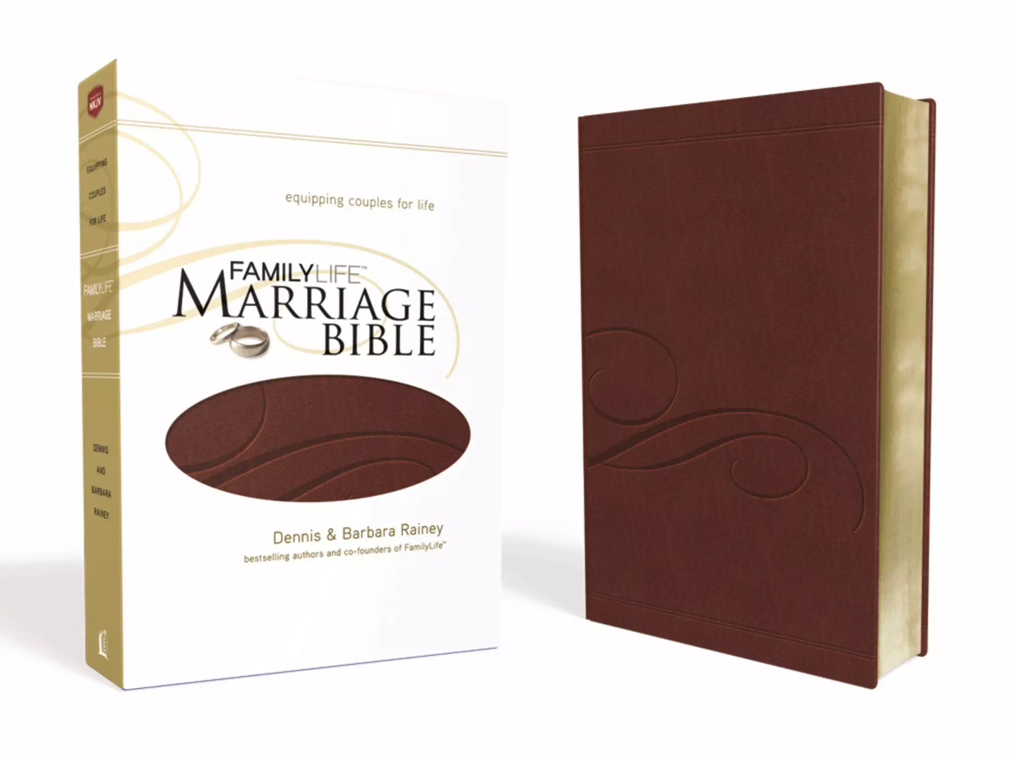 NKJV Family Life Marriage Bible: Burgundy, LeatherSoft