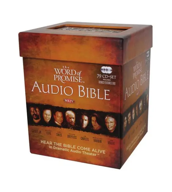 NKJV, The Word of Promise Complete Audio Bible: Free Delivery at