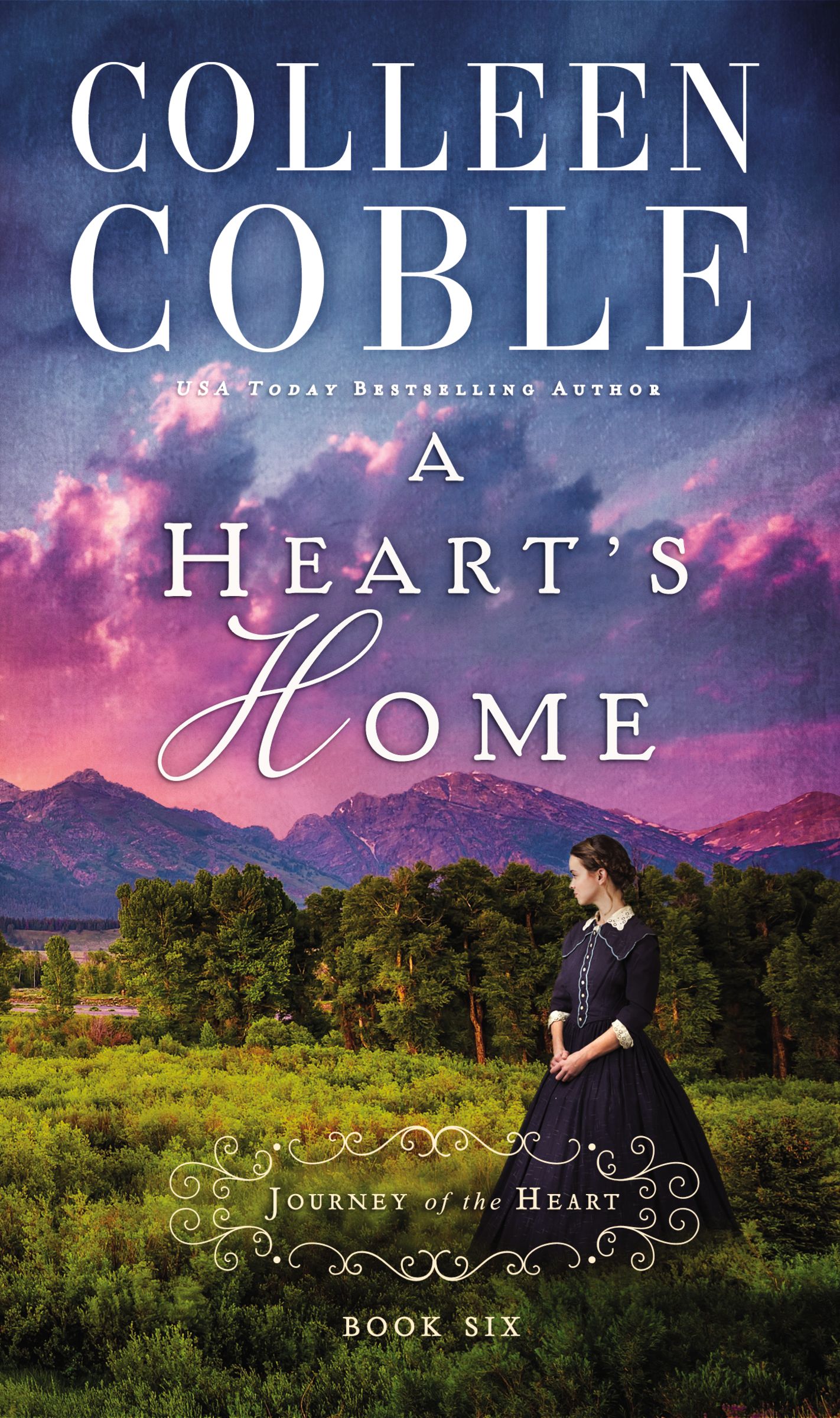 A Heart's Home by Colleen Coble Fast Delivery at Eden