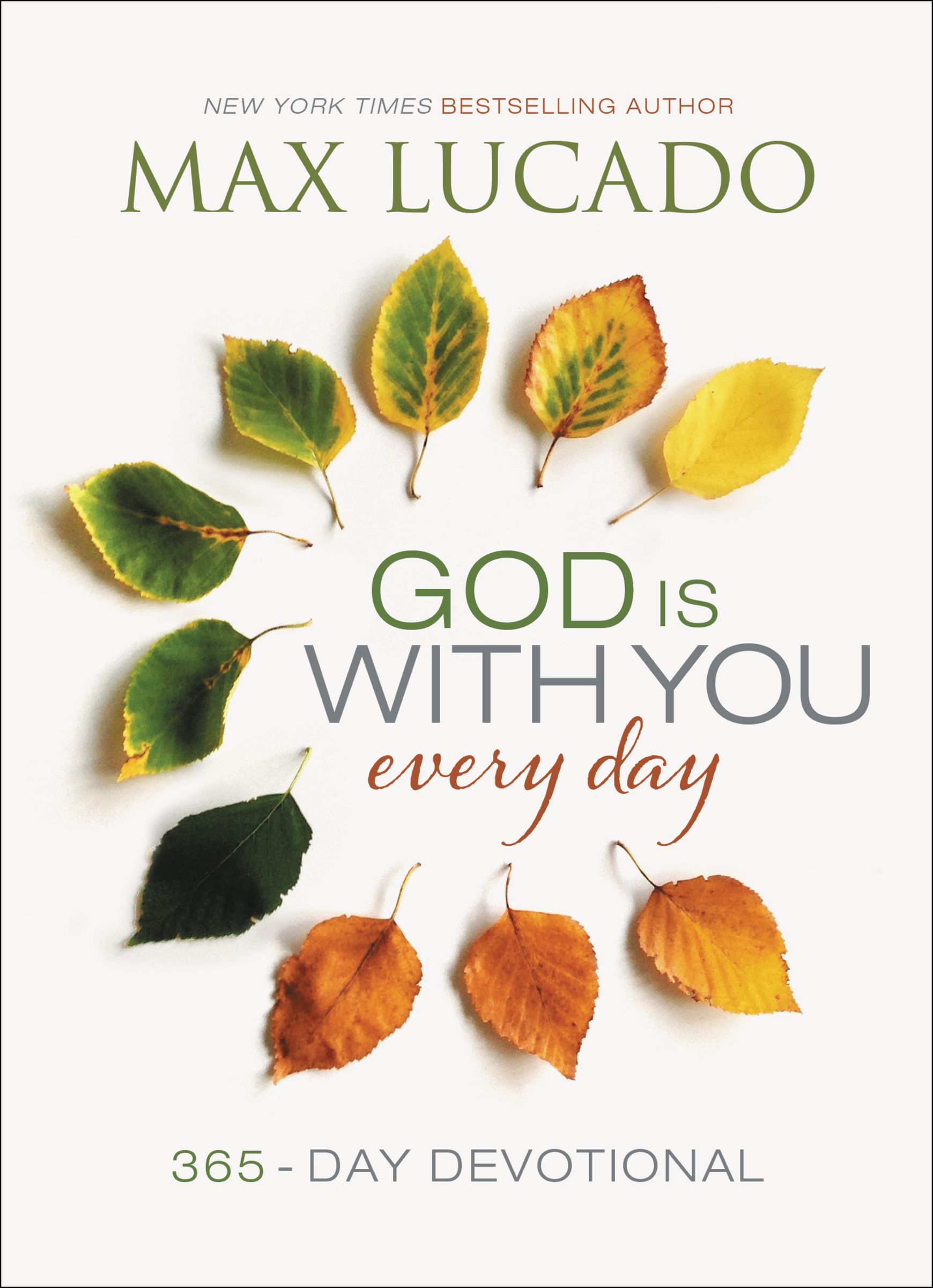 God Is with You Every Day by Max Lucado Free Delivery at Eden