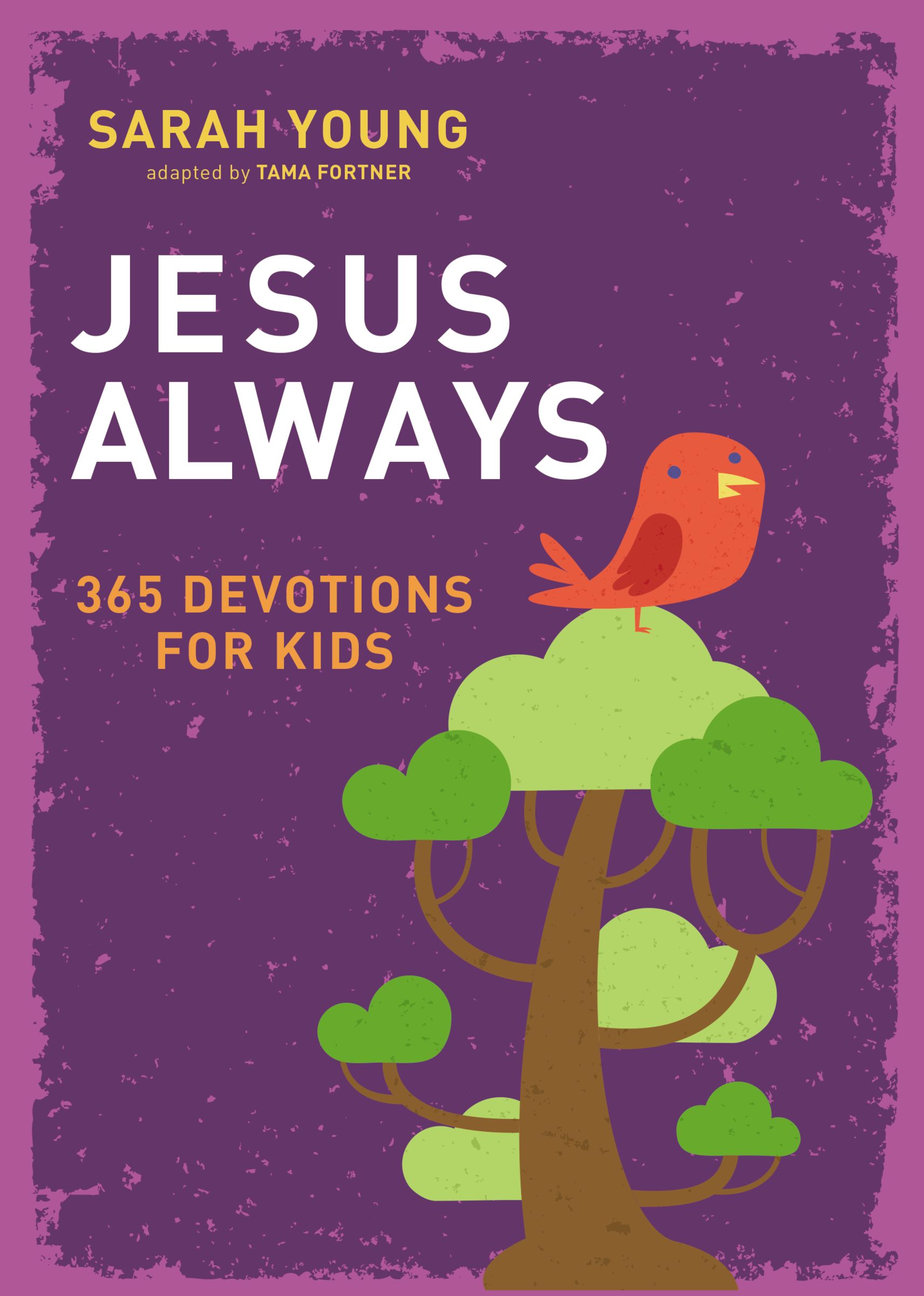 Jesus Always 365 Devotions for Kids by Sarah Young Free Delivery