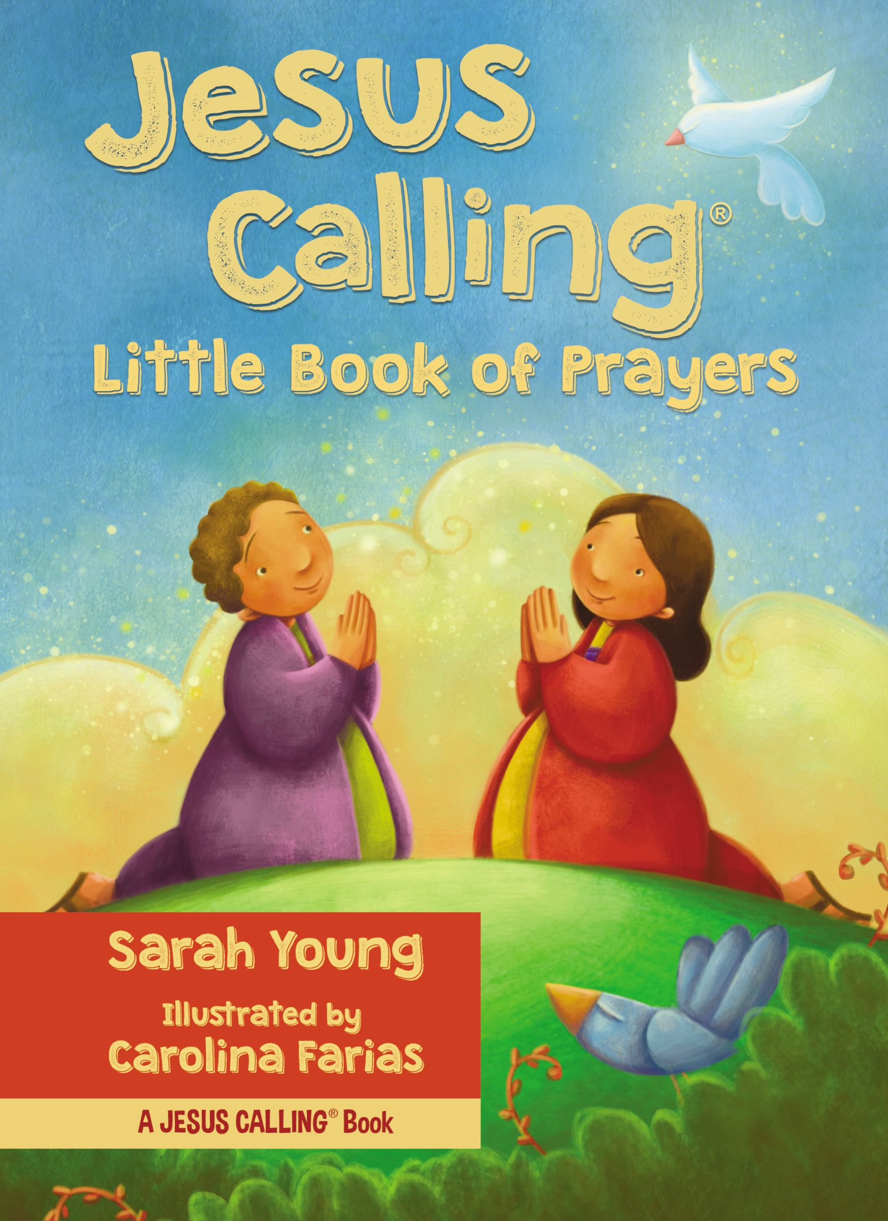 Jesus Calling Little Book of Prayers by Sarah Young Fast