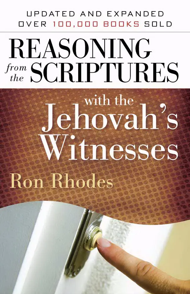 Reasoning From Scripture With Jehovahs W by Ron Rhodes | Free Delivery