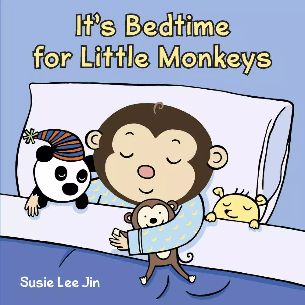 Its Bedtime For Little Monkeys Bb