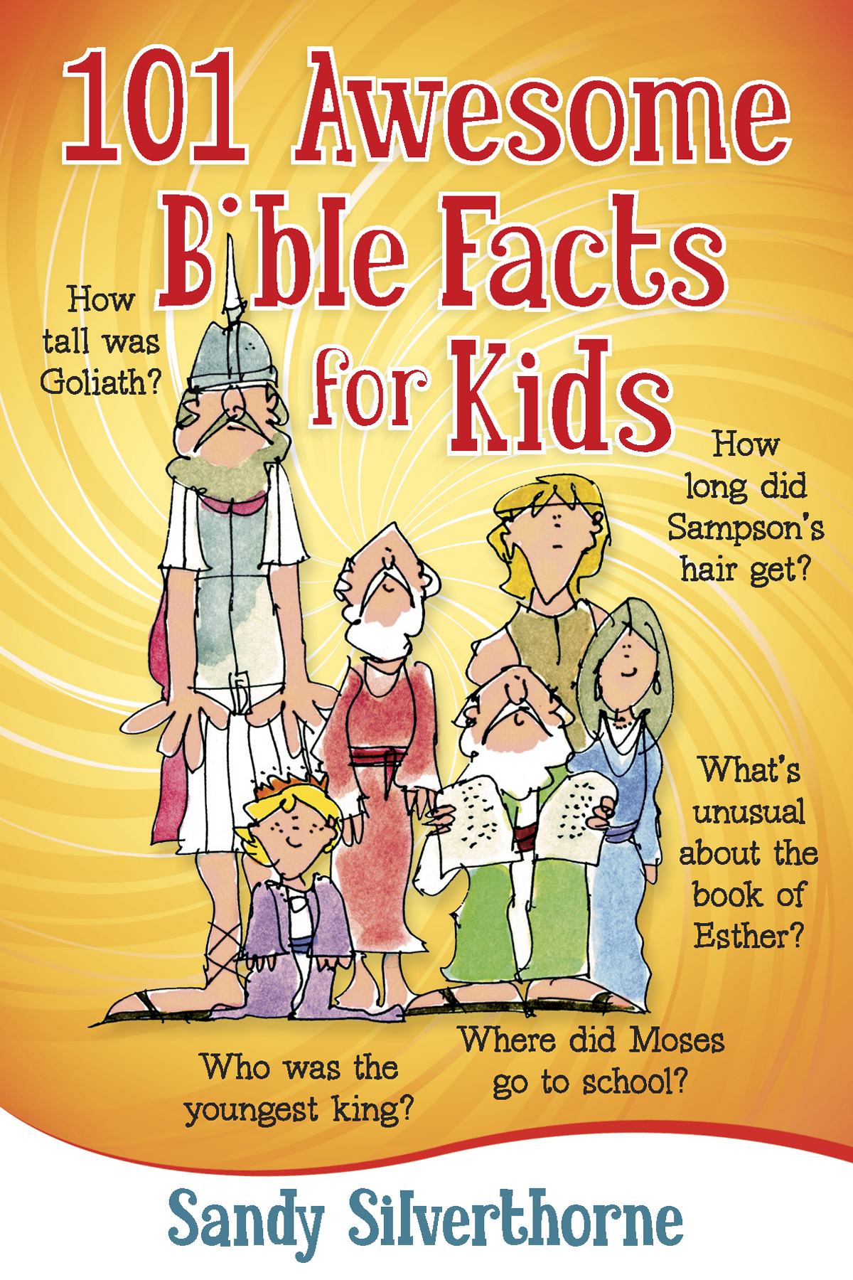 101 Awesome Bible Facts for Kids [eBook]