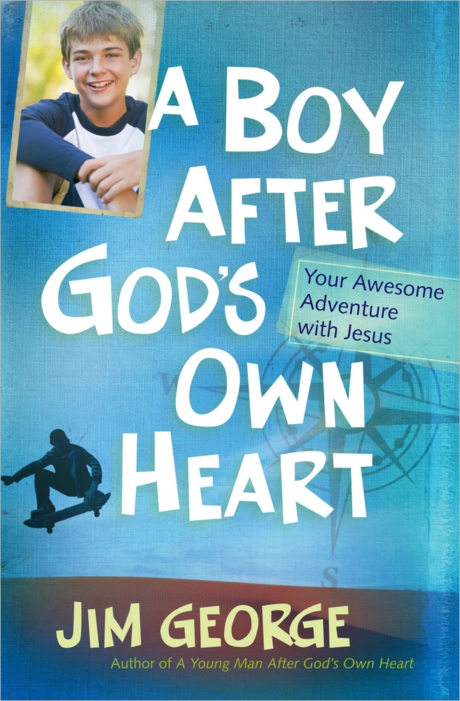 Boy After Gods Own Heart A by Jim Fast Delivery at Eden