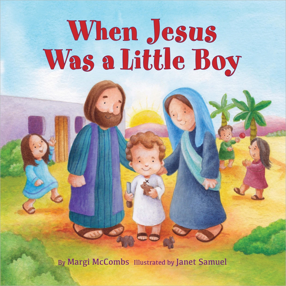 When Jesus Was a Little Boy by Janet Samuel | Fast Delivery at Eden