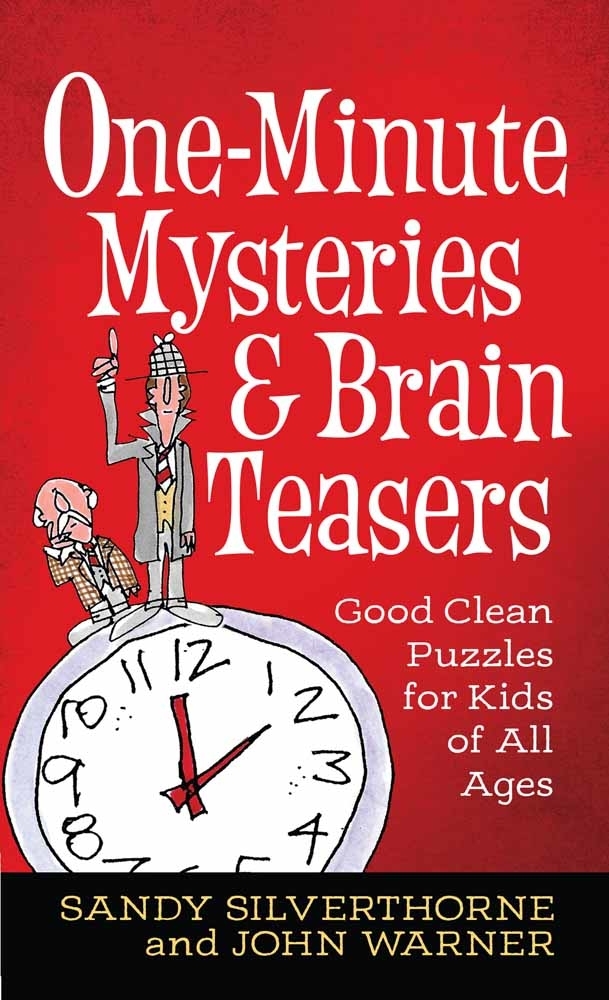 OneMinute Mysteries and Brain Teasers Free Delivery when you spend £