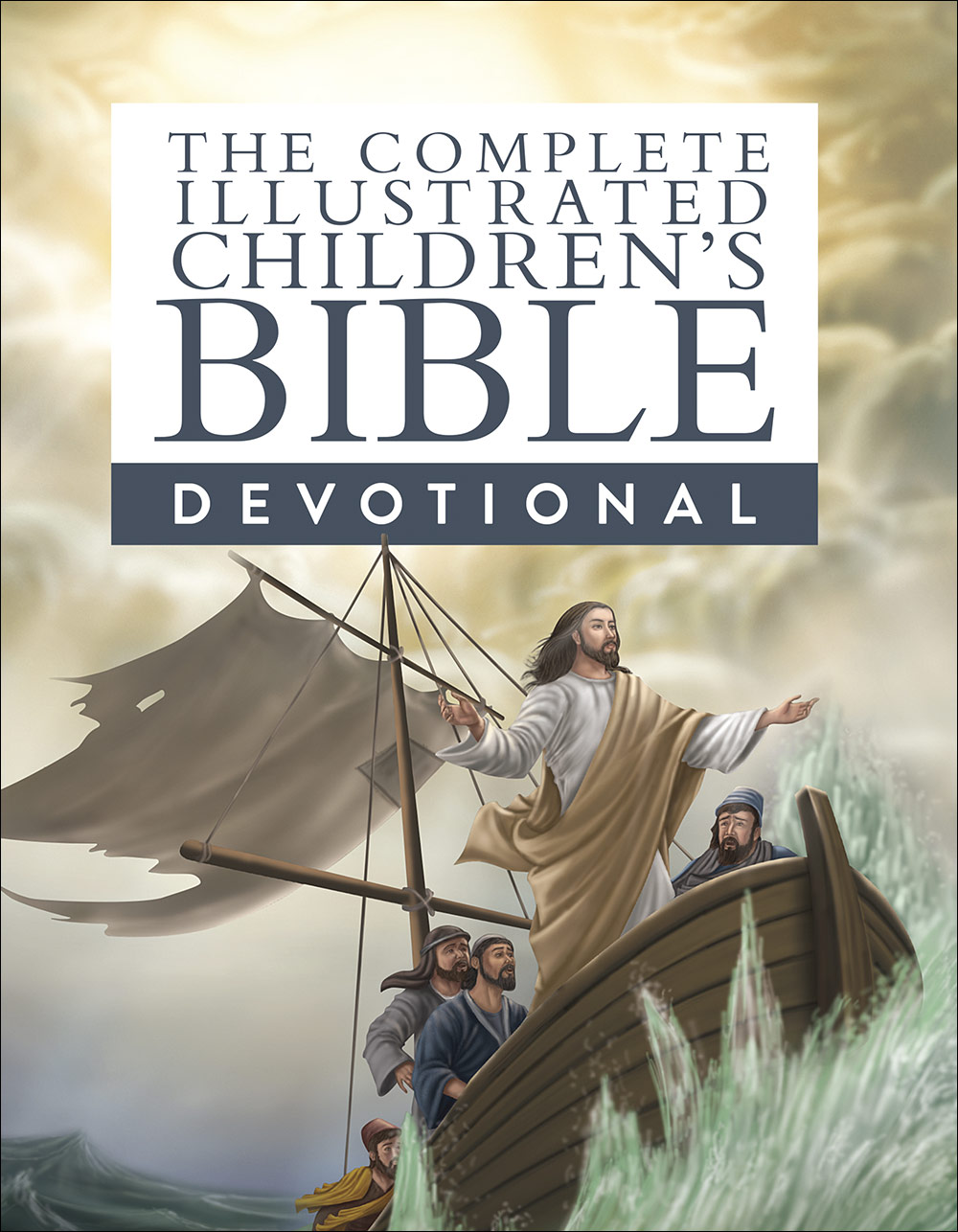 The Complete Illustrated Children's Bible Devotional 9780736974264
