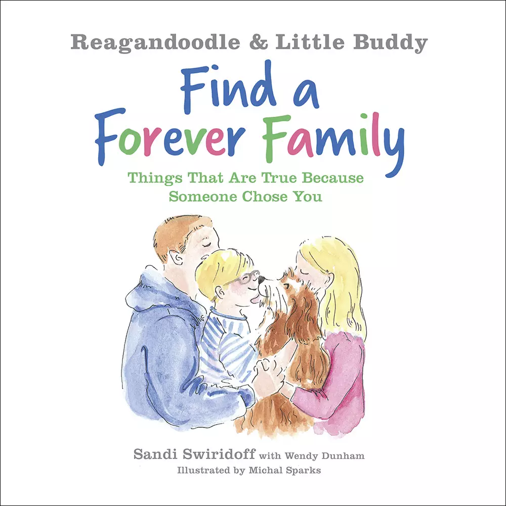 Reagandoodle and Little Buddy Find a Forever Family