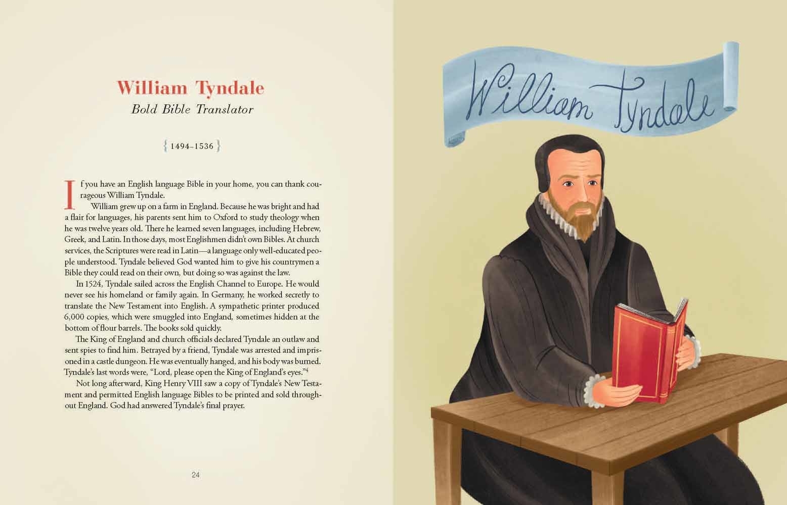 Brave Heroes and Bold Defenders: 50 True Stories of Daring Men of God