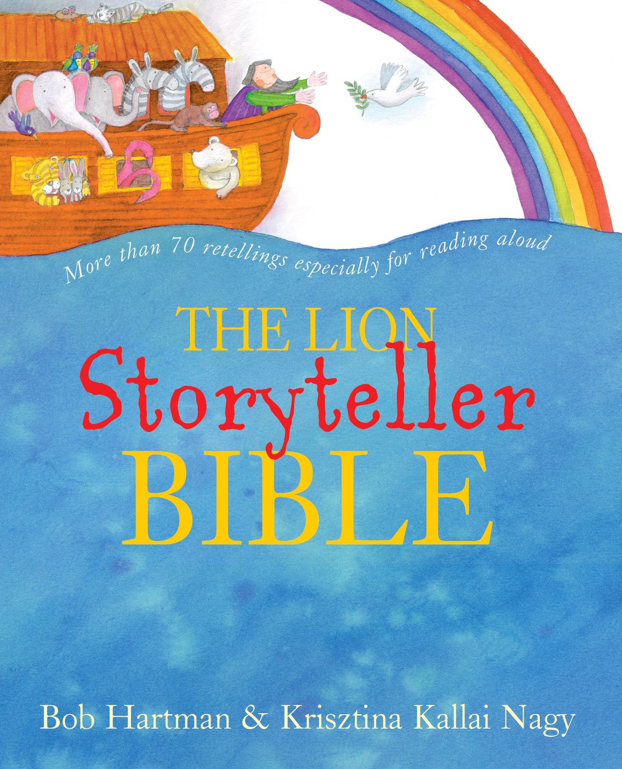 Lion Storyteller Bible by Bob Hartman | Free Delivery at Eden 