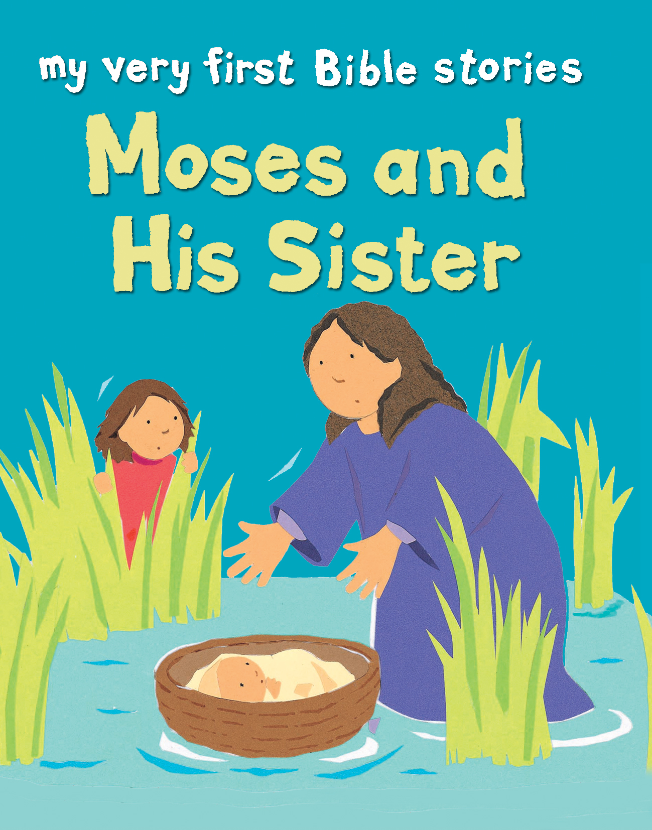 Moses and His Sister by Lois Rock Fast Delivery at Eden 9780745963068