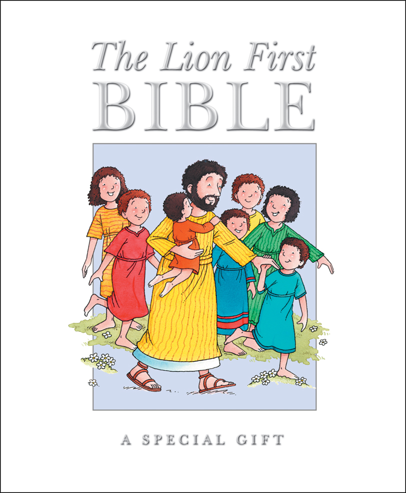 The Lion First Bible by Pat Alexander Free Delivery at Eden