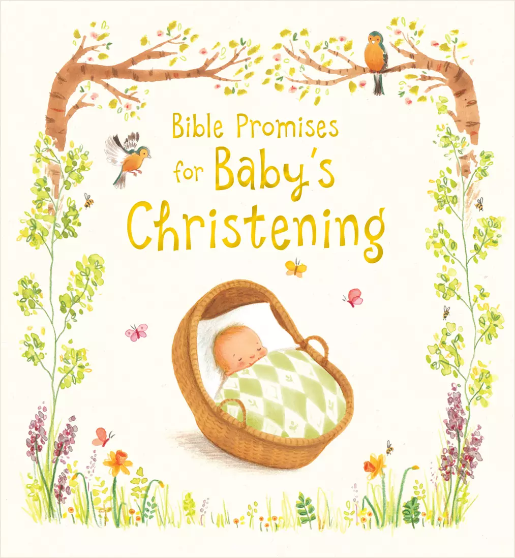Bible Promises for Baby's Christening