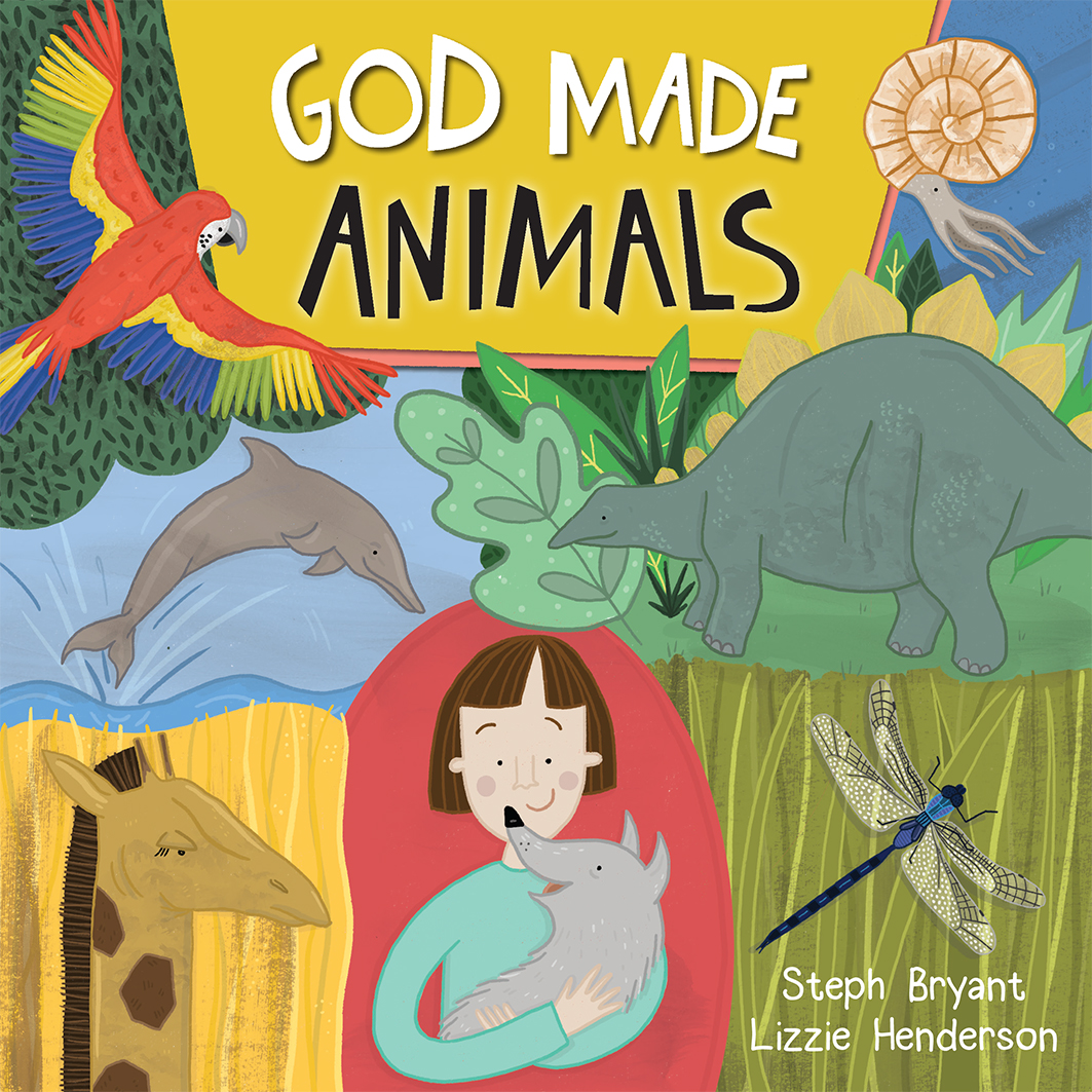 God Made Animals by Stephanie Bryant Fast Delivery at Eden