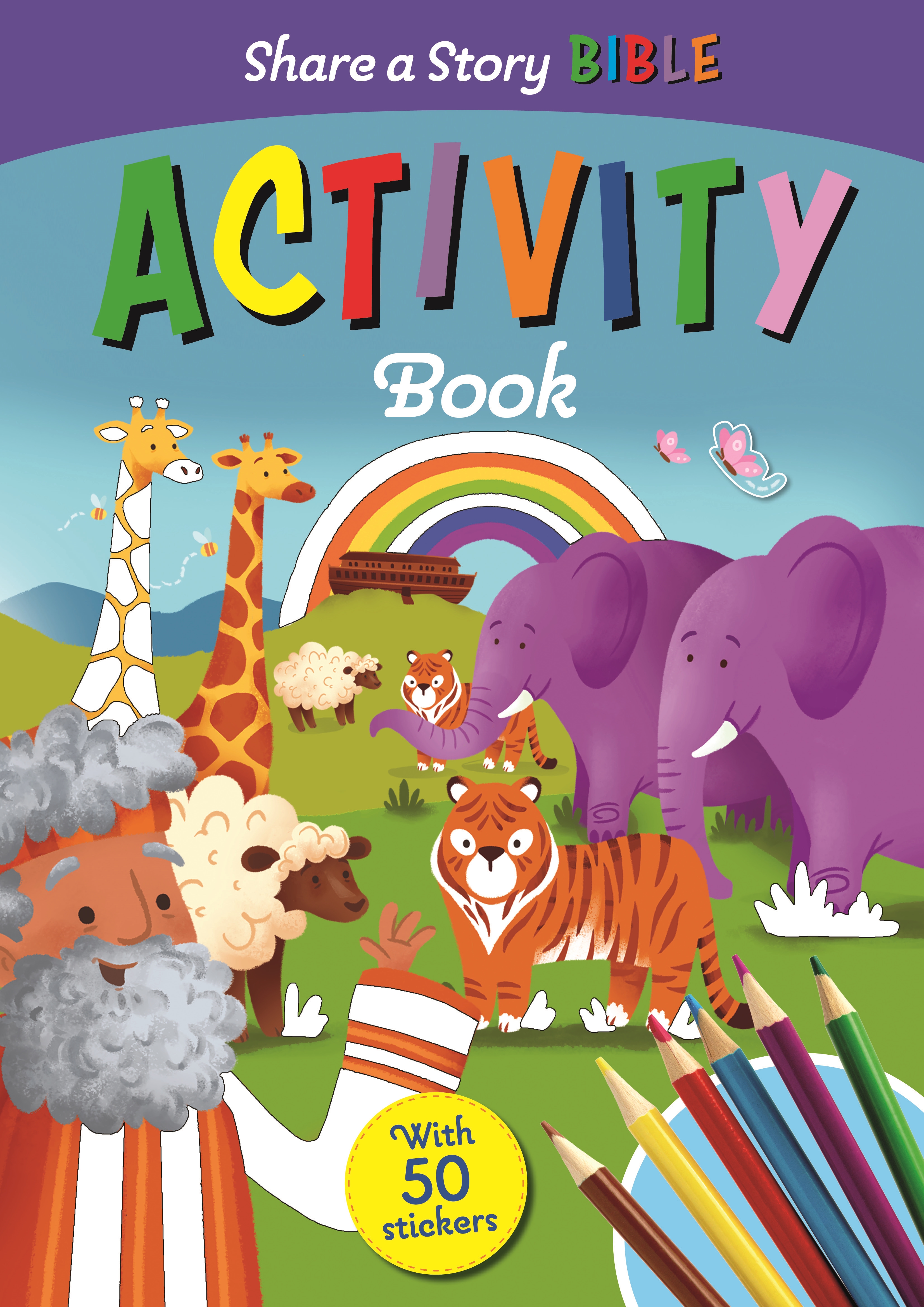 Share a Story Bible Activity Book 9780745979984 | Fast Delivery at Eden