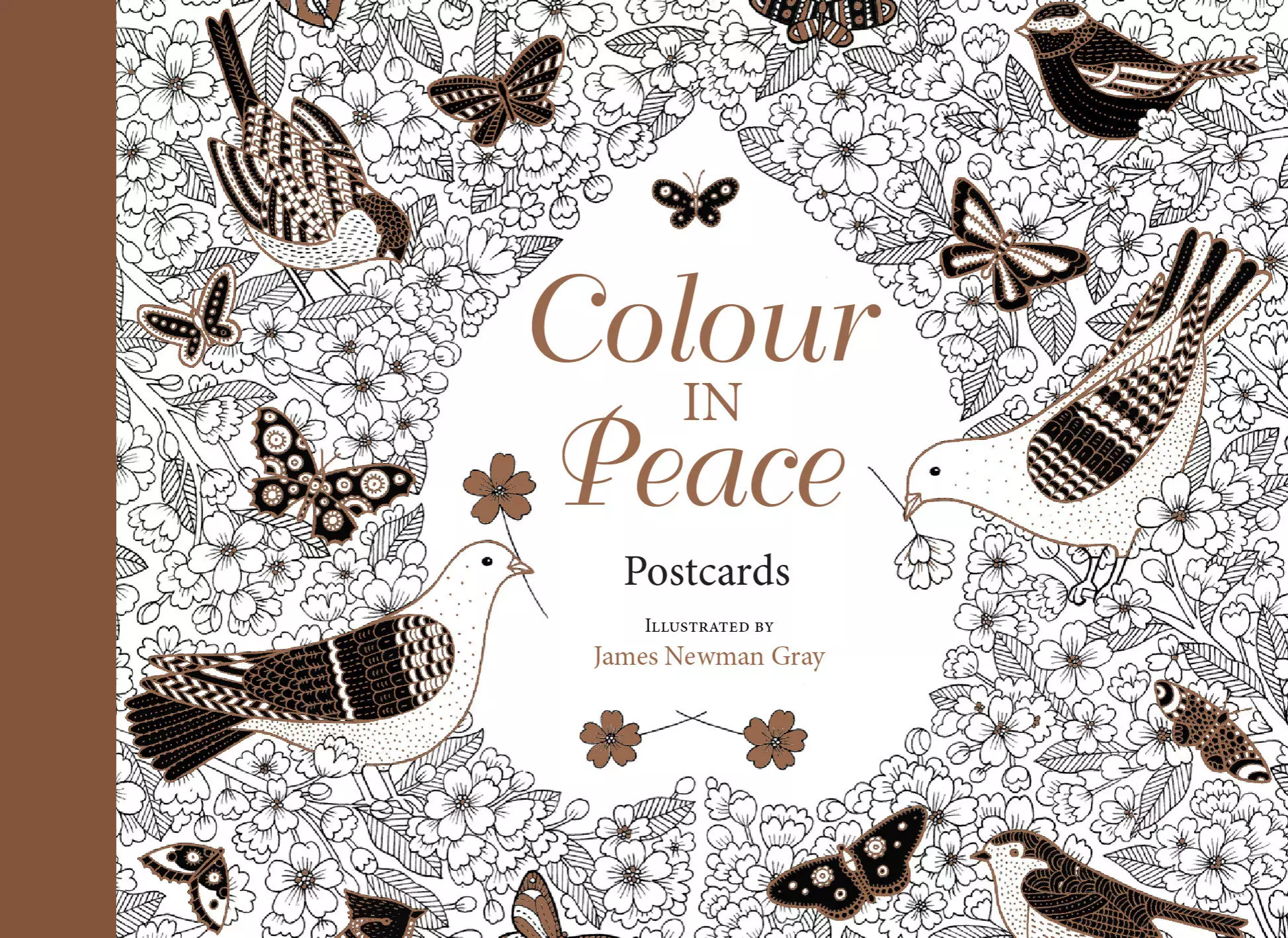 Colour in Peace Postcards