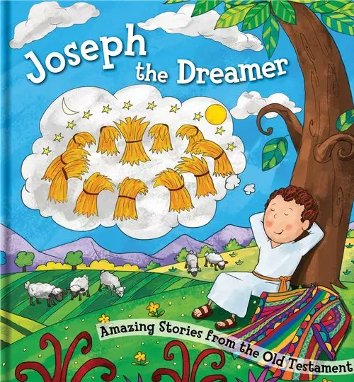 Square Cased Bible Story Book - Joseph the Dreamer
