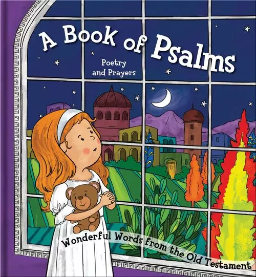 Square Cased Bible Story Book - A Book of Psalms