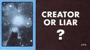 Creator Or Liar
