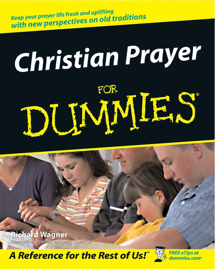 Christian Prayer for Dummies By Richard Wagner (Paperback)