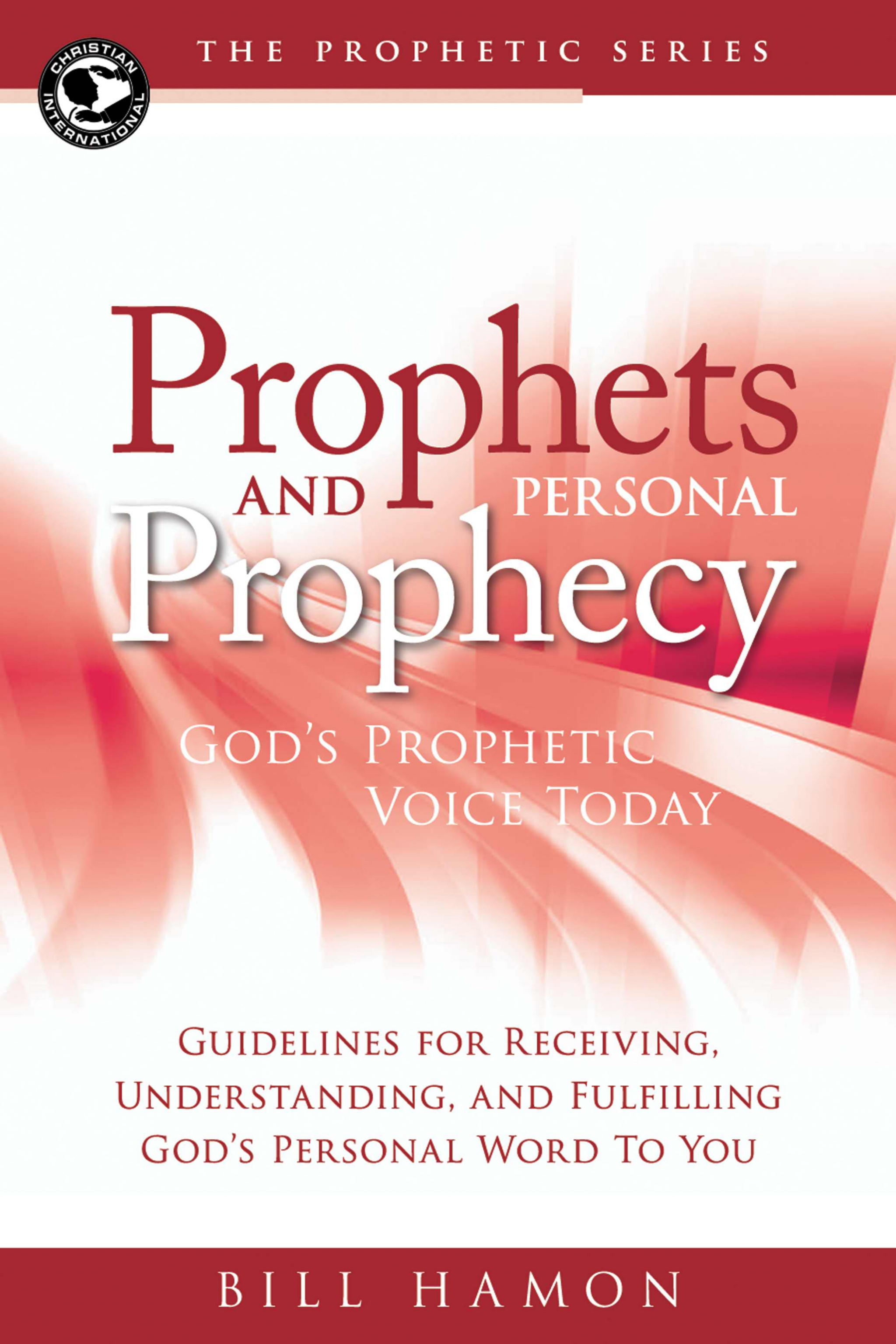 Prophets And Personal Prophecy by Bill Hamon Free Delivery at Eden