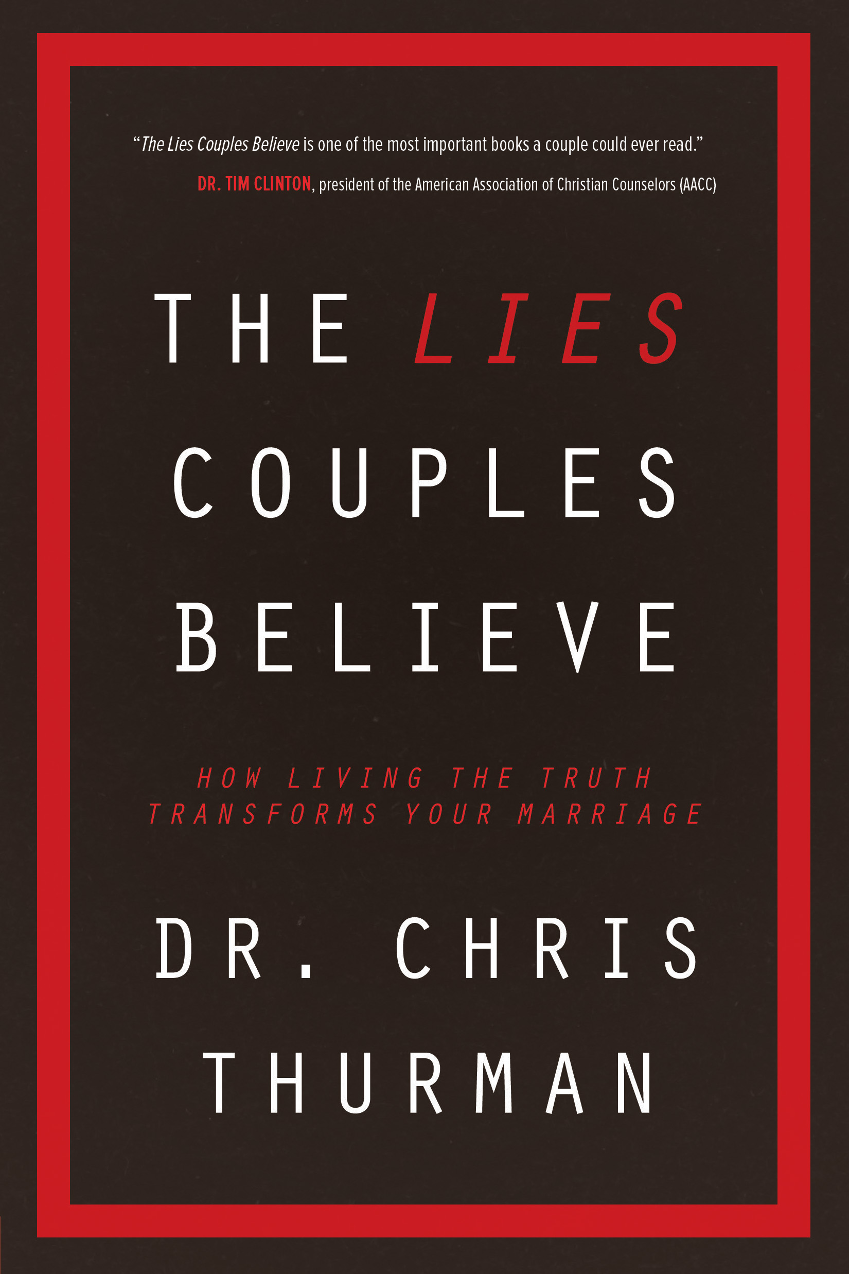 Lies Couples Believe